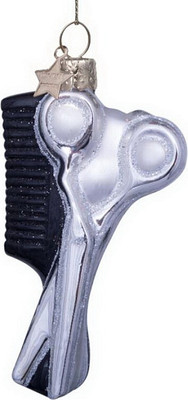 Елочная игрушка Vondels Набор парикмахера / 1232800105015