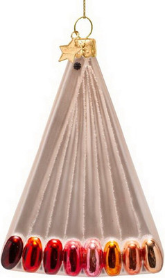 Елочная игрушка Vondels Палитра лаков / 1250999105012