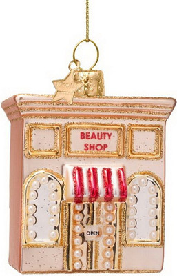 Елочная игрушка Vondels Салон красоты / 2250564075015