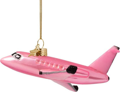Елочная игрушка Vondels Самолет / 4250326040068