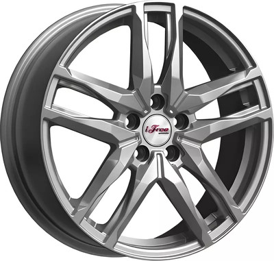 Литой диск iFree Бомбей (КС1075) 18x6.5" 5x114.3мм DIA 66.1мм ET 40мм Хай Вэй