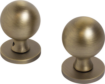 Ручка дверная Аллюр Sfera MAB (матовая бронза)