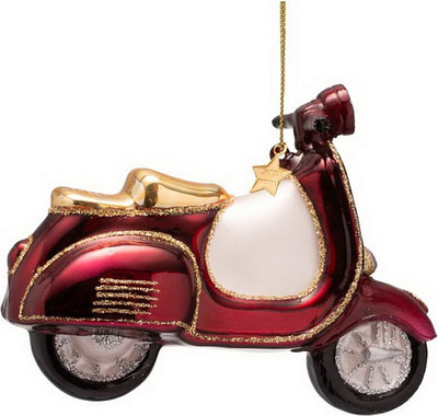 Елочная игрушка Vondels Скутер / 1250721100056