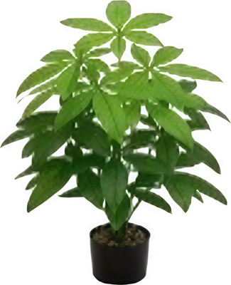 Искусственное растение Sundays Home Лист удачи / BC10126 (82см)