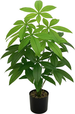 Искусственное растение Sundays Home Лист удачи / BC10126 (82см)