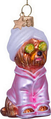 Елочная игрушка Vondels Собачка после душа / 2232250095057