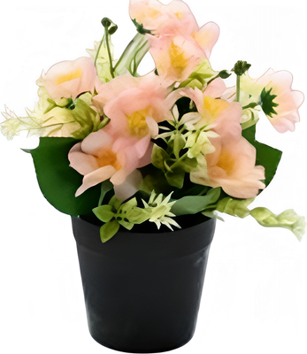 Искусственный цветок Sundays Home Роза бонсай / BC10128 (26см)