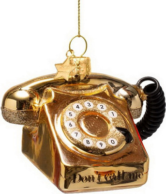 Елочная игрушка Vondels Телефон / 1250101060031