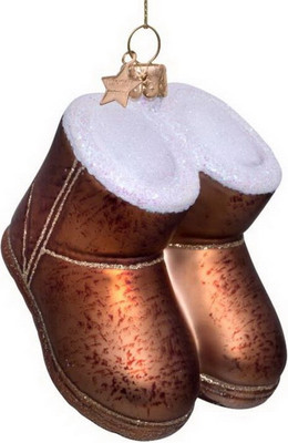 Елочная игрушка Vondels Угги / 5240604070015