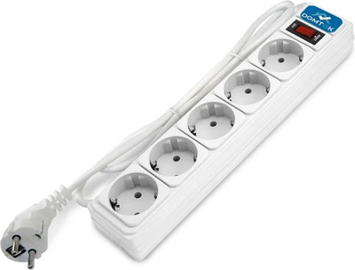 Сетевой фильтр Domtok U2527 (1.8м)