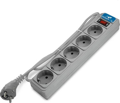 Сетевой фильтр Domtok U2532 (1.8м)