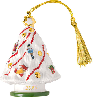 Елочная игрушка Villeroy & Boch Рождественская ель / 14-8675-4348