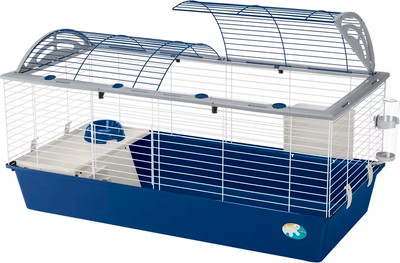 Клетка для грызунов Ferplast Casita 120 / 57067170 (синий)