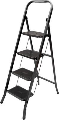 Лестница-стремянка Zalger Jet Black 9920-4 К/3