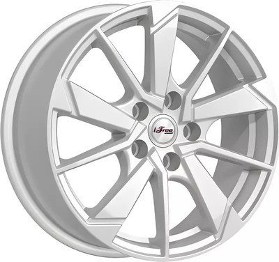 Литой диск iFree Зиплайн 16x6.5" 5x110мм DIA 67.1мм ET 38мм Нео-классик