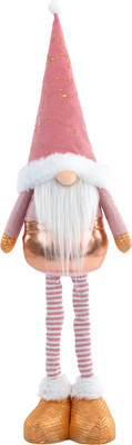 Фигура под елку Золотая сказка В форме гнома / 592512 (72см)