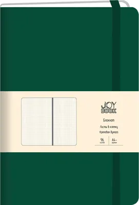 Записная книжка Listoff Joy Book / БДБК4963843 (96л, заколдованный лес)