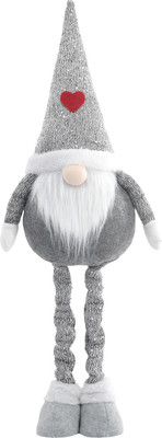 Фигура под елку Золотая сказка В форме гнома / 592521 (70см)