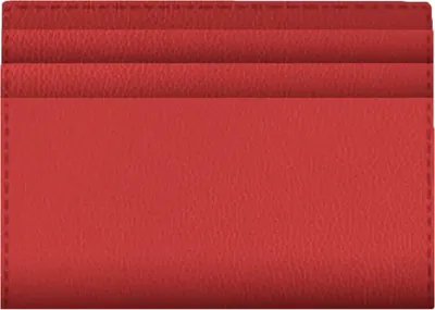 Кардхолдер Listoff Maple / КК0539 (красный)