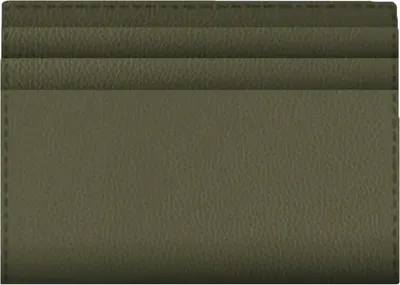 Кардхолдер Listoff Maple / КК0541 (оливковый)