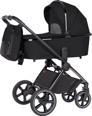 Детская универсальная коляска Carrello Ultimo 2 в 1 / CRL-6520 (Sable Black Chrome)
