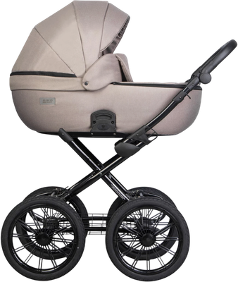 Детская универсальная коляска Riko Montana X Prestige 2 в 1 Basic 50 (бежевый)