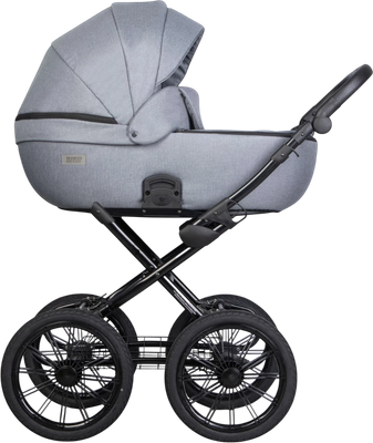 Детская универсальная коляска Riko Montana X Prestige 2 в 1 Basic 52 (серый)