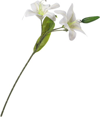 Искусственный цветок Sundays Home Лилия / BC10161 белый (57.5см)