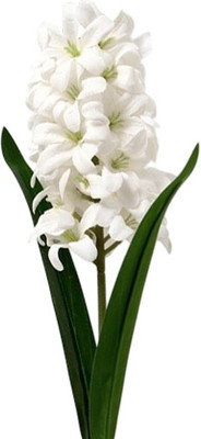 Искусственный цветок Sundays Home Гиацинт / BC10162 белый (47см)