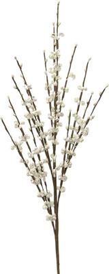 Искусственная ветка Sundays Home Зимний жасмин / BC10165 (74см)