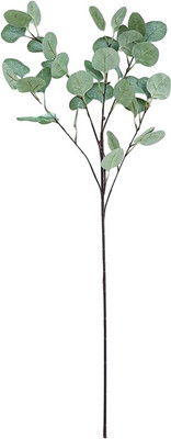 Искусственная ветка Sundays Home Яблоневый лист / BC10167 зеленый (90см)