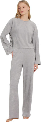 Комплект домашней одежды Mark Formelle 592572 (р.164/170-100-106, дымчатый)