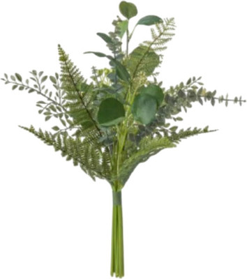 Искусственный букет Sundays Home С листьями эвкалипта / BC10172 (35см)