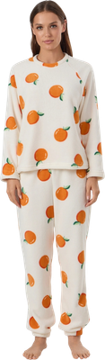 Пижама Mark Formelle 592626 (р.164/170-92-98, мандарины на молочном)