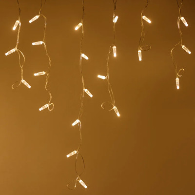 Светодиодная бахрома Arlight ARD-ICICLE-CLASSIC-5000x500-CLEAR-160LED-STD Warm / 042666