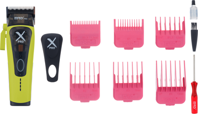 Машинка для стрижки волос MRD MRD-HC-999C (зеленый)