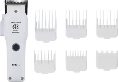 Машинка для стрижки волос MRD MRD-HC-3969ST (белый)