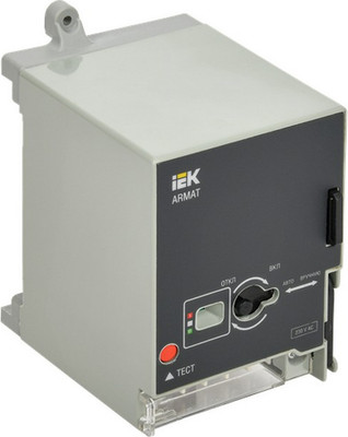 Привод моторный IEK Armat AR-MCCBD-MD-230-0-01-C