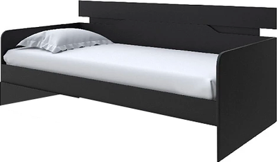 Кровать-тахта Proson Milton 120x200 (черный)