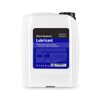 Очиститель кузова Shine Systems Lubricant / SS874 (5л)