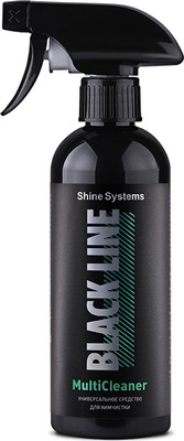 Очиститель универсальный Shine Systems Black Line MultiCleaner / SSBL977 (400мл)