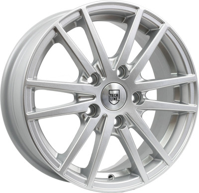 Литой диск TechLine 435 14x5.5" 4x100мм DIA 56.6мм ET 39мм S