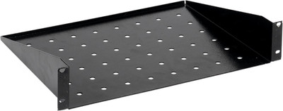 Полка для телекоммуникационного шкафа ITK RS05-350P-R (черный)
