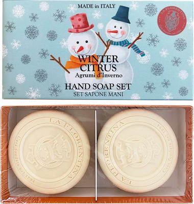 Набор мыла La Florentina Xmas Зимний Цитрус (2x115г)