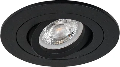 Точечный светильник Arte Lamp Tarf A2067PL-1BK