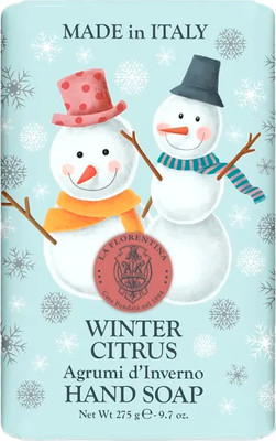 Мыло твердое La Florentina Xmas Серия 275 Зимний Цитрус (275г)