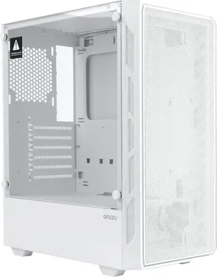 Корпус для компьютера Ginzzu RX130 (белый)