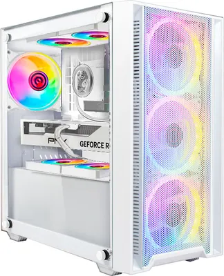 Корпус для компьютера Ginzzu CL640 (белый)