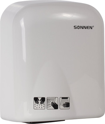 Сушилка для рук Sonnen HD-165 / 604191 (белый)