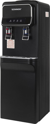 Кулер Sonnen FSE-02WBc / 456168 (черный)